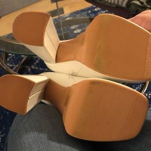 WETKISS Platform Boots for Women